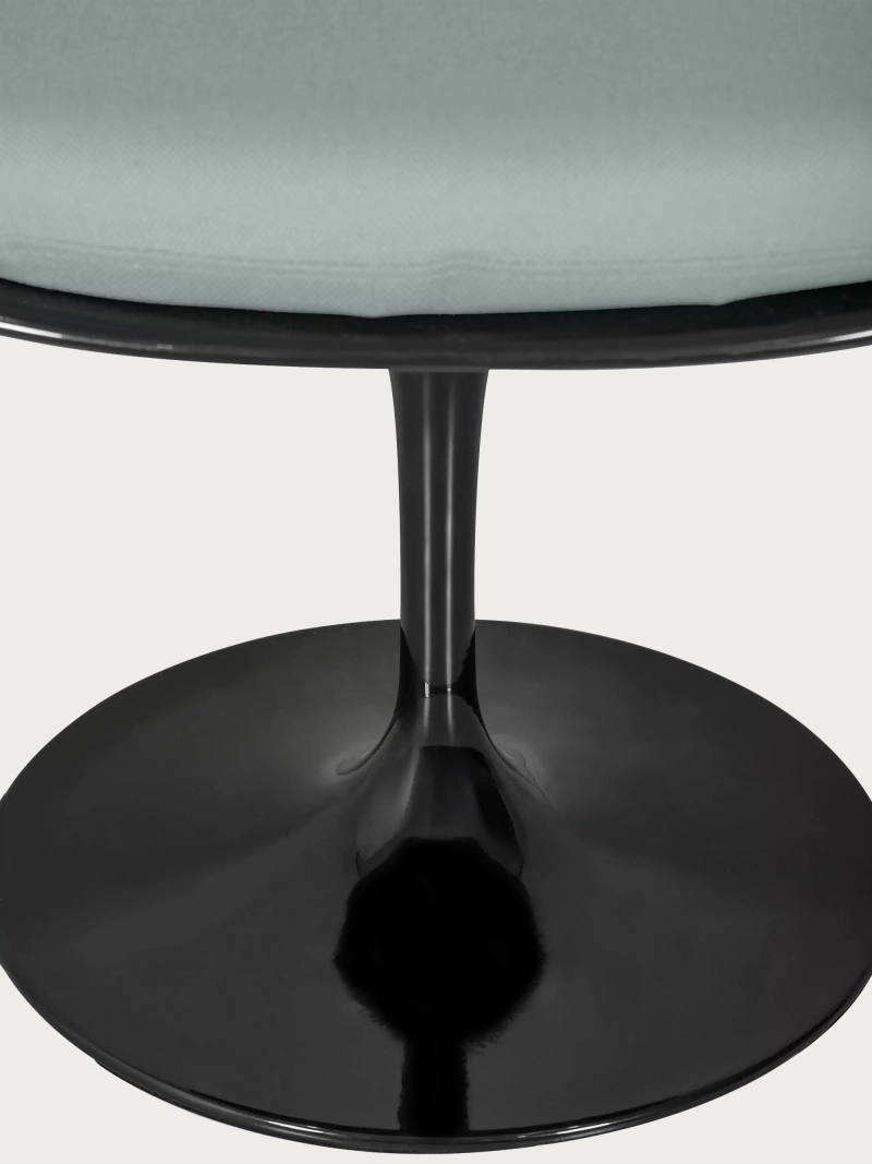 Designová otočná židle s černým rámem - Lotus Arms NEST DREAM - 22