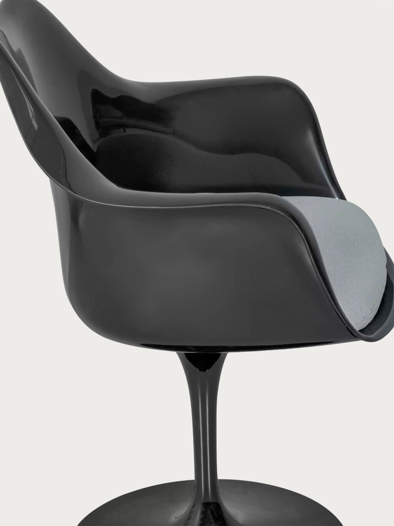 Design-draaistoel met zwart frame - Lotus Arms NEST DREAM - 19