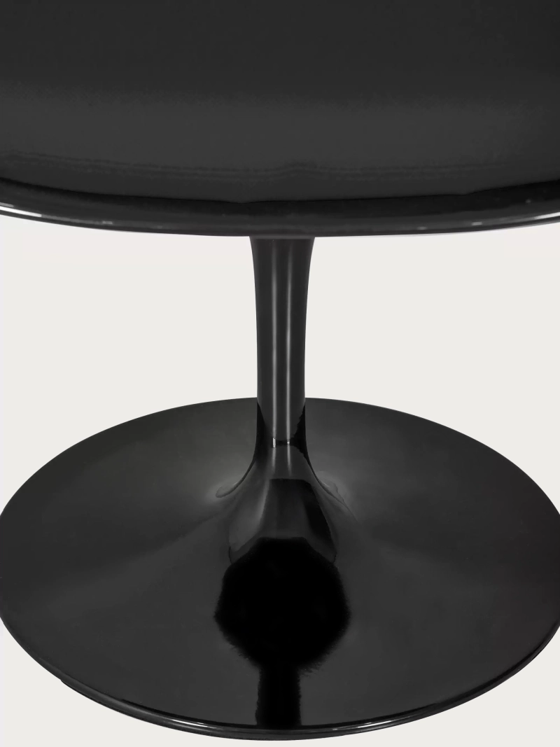 Designer swivel chair with black frame - Lotus Arms NEST DREAM - 31