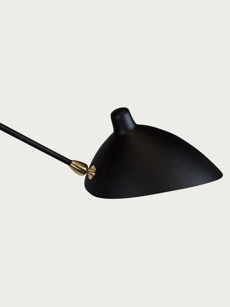 Three-head adjustable steel floor lamp - Moulart NEST DREAM - 2