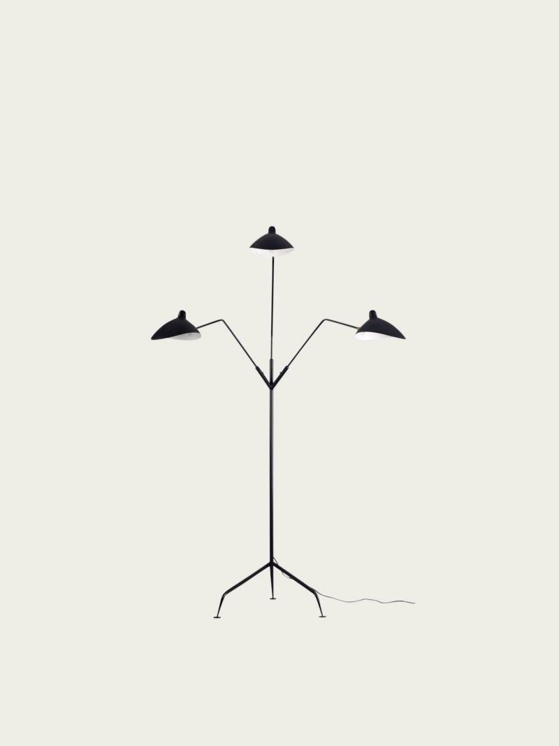 Three-head adjustable steel floor lamp - Moulart NEST DREAM - 5