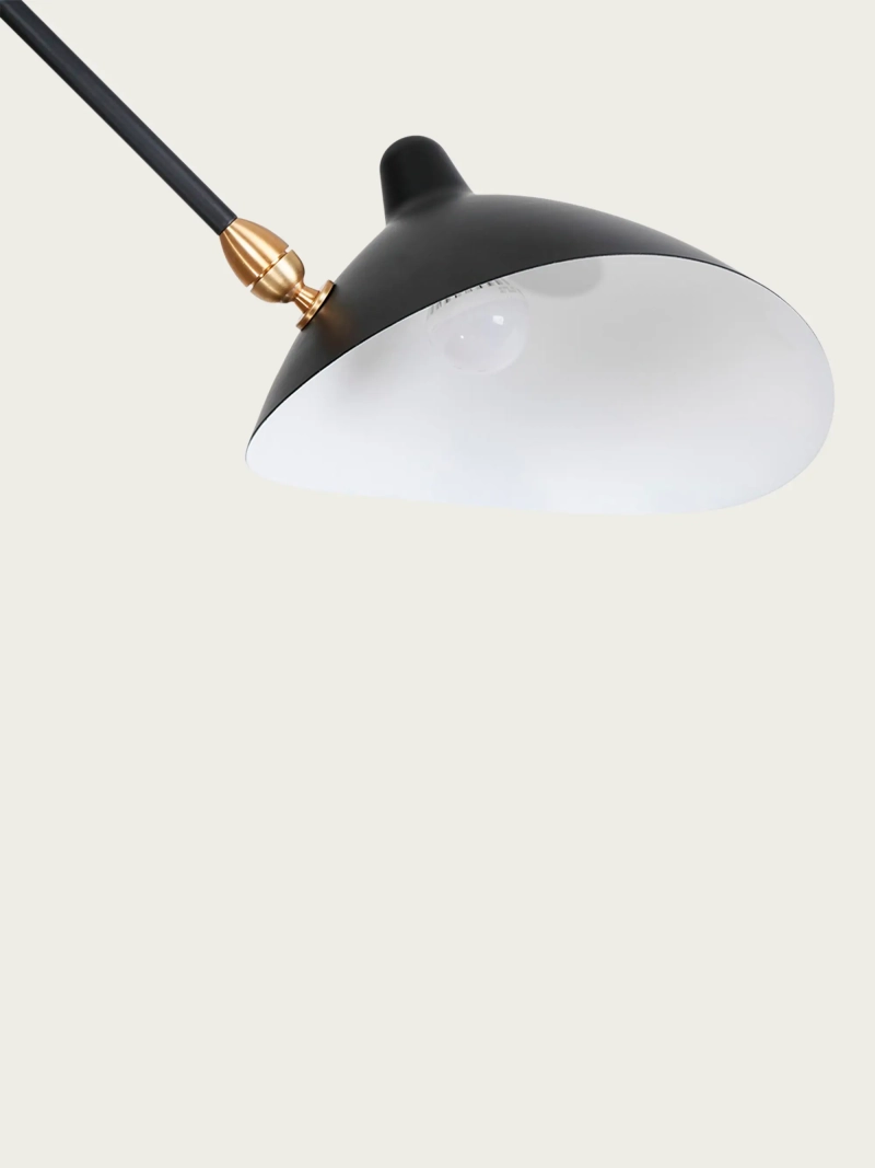 Three-head adjustable steel floor lamp - Moulart NEST DREAM - 6
