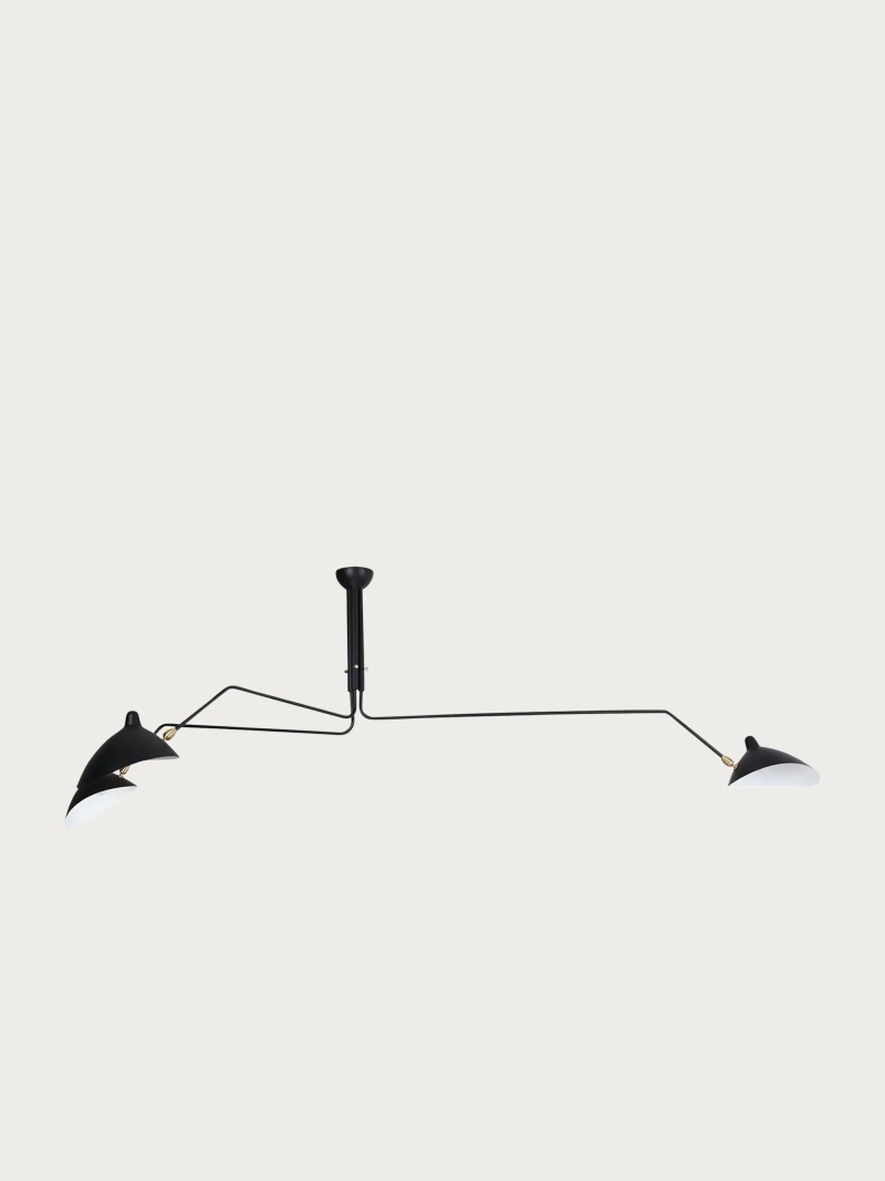 Three-arm steel pendant lamp - Moulart Pendant NEST DREAM - 4