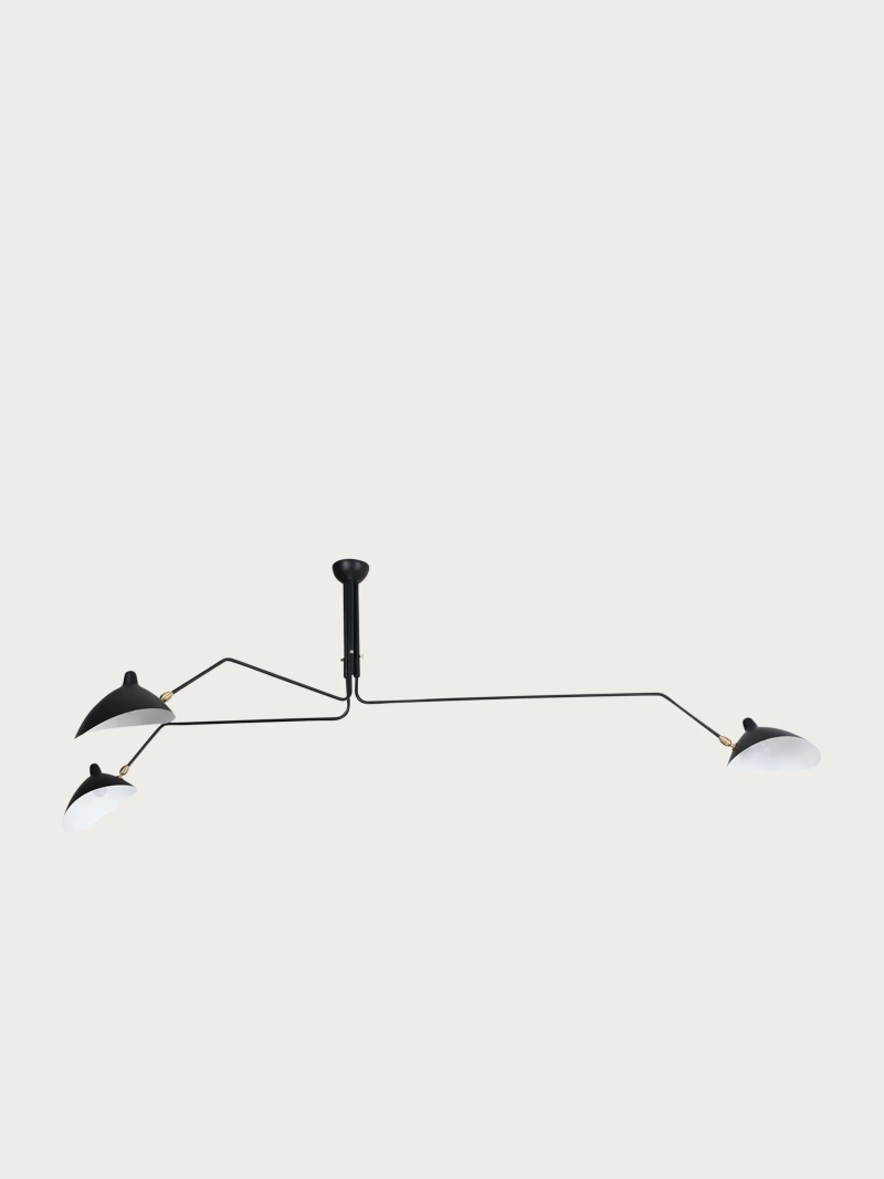 Three-arm steel pendant lamp - Moulart Pendant NEST DREAM - 1