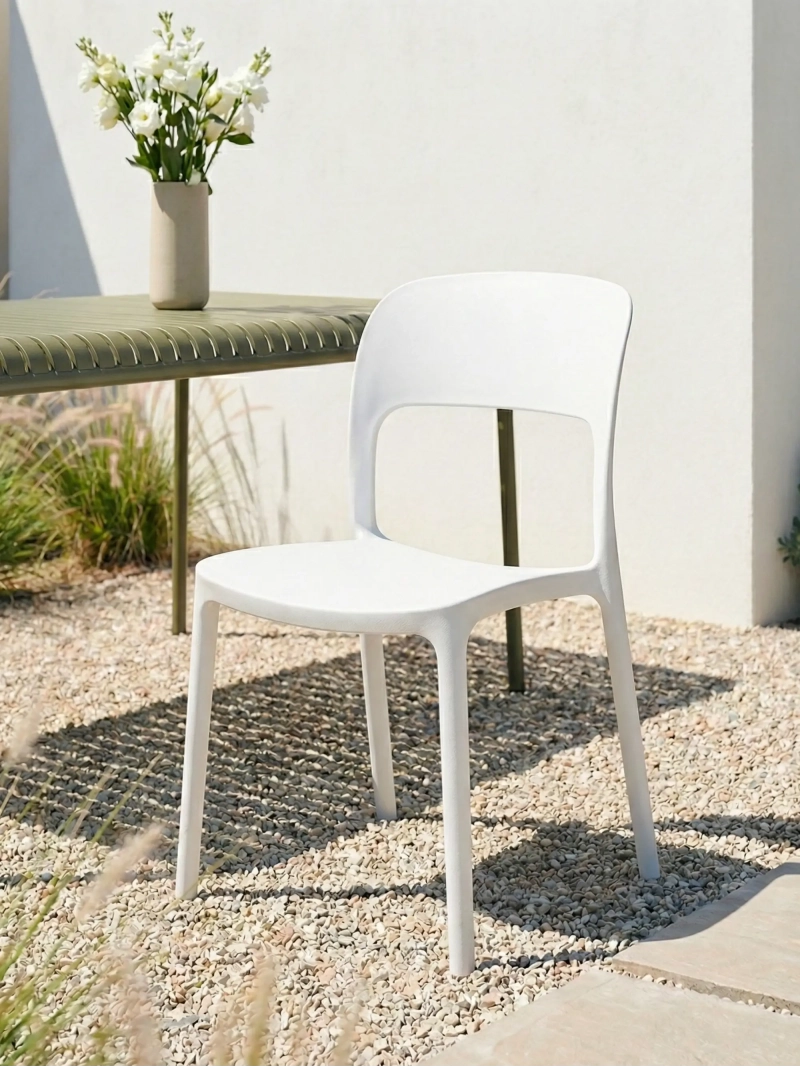 Plastic chair suitable for outdoor use - Pavilon NEST DREAM - 1