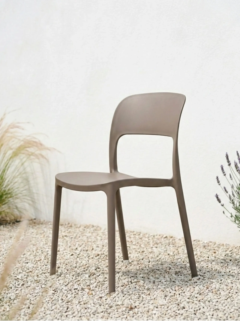 Plastic chair suitable for outdoor use - Pavilon NEST DREAM - 27