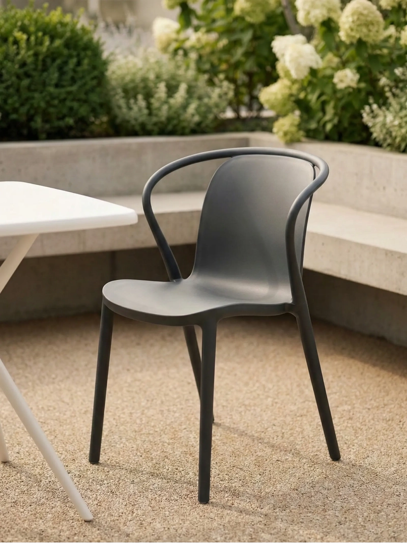 Stackable dining chair suitable for garden - Pierre NEST DREAM - 29