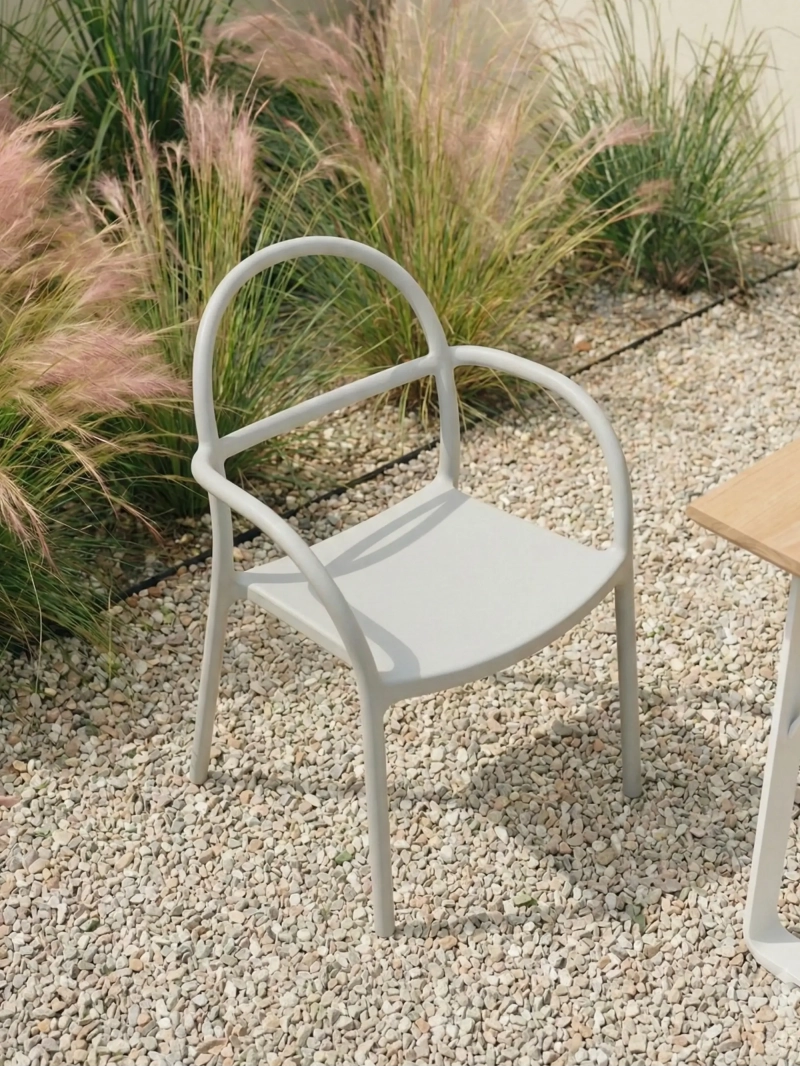 Indoor and outdoor stackable design chair - Masters NEST DREAM - 12