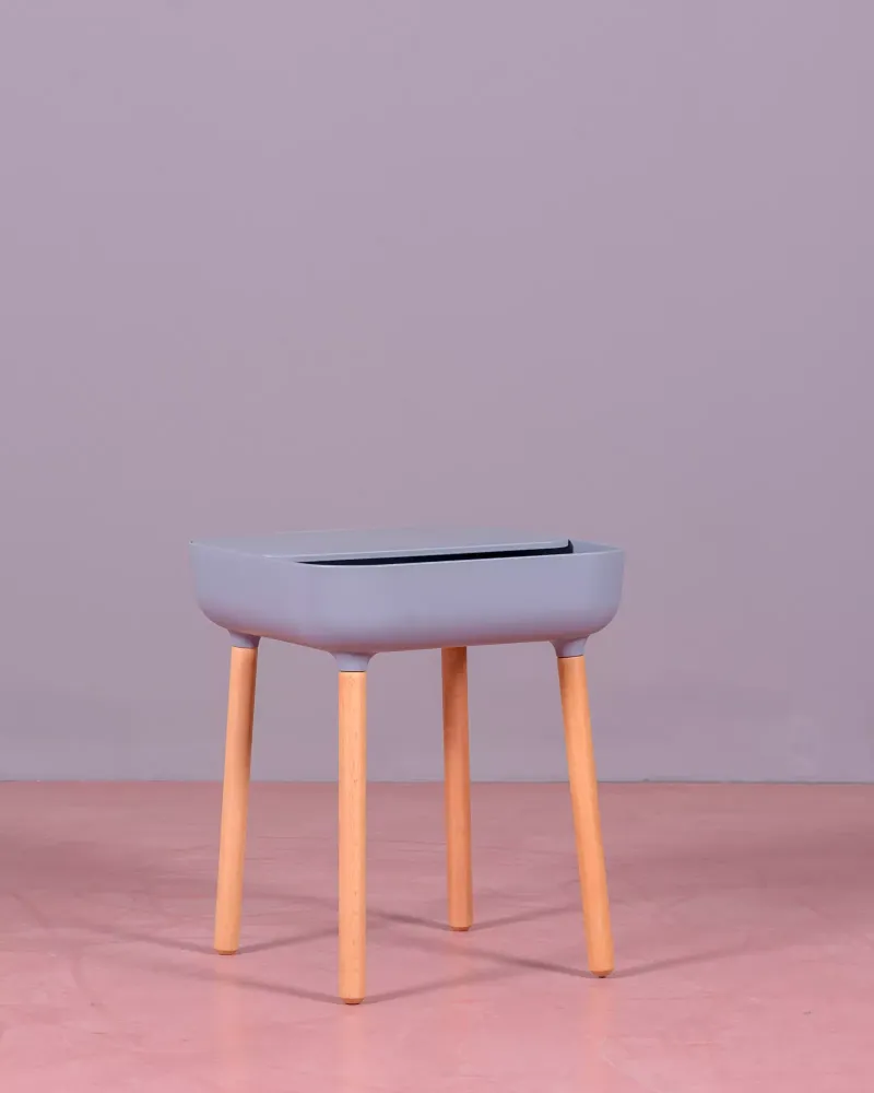 The Pop side table: versatility and Nordic style in a single piece of furniture"