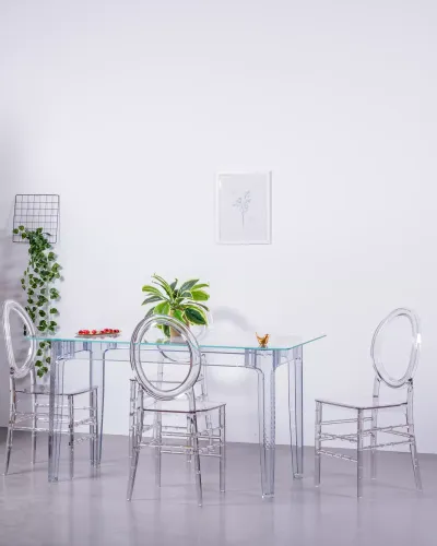 Conjunto de móveis para sala de jantar | Conjunto de mesa e cadeiras - Frete grátis