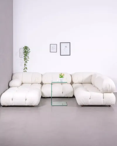 Modular sofa footstool | Laurel Collection | Free shipping