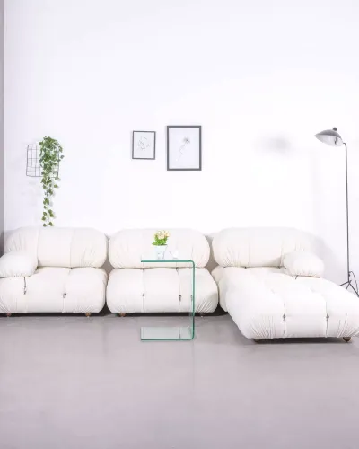 Modular sofa footstool | Laurel Collection | Free shipping