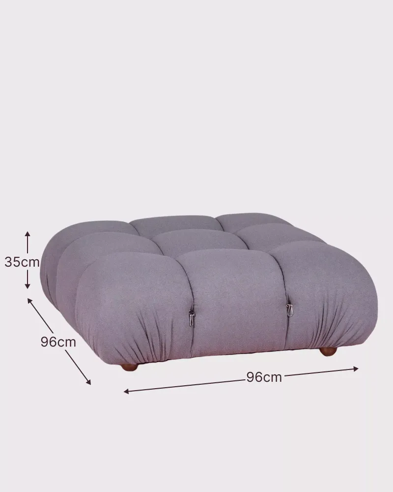 Modular sofa footstool | Laurel Collection | Free shipping