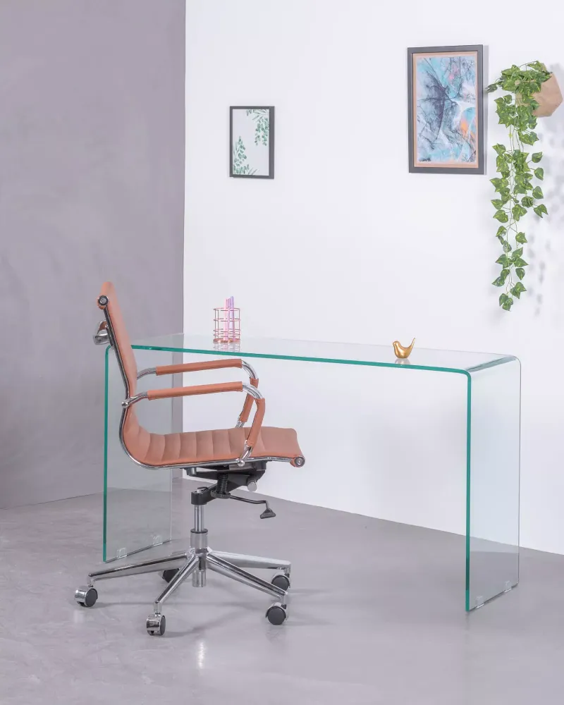 Halconsoletafel van gehard glas | Gratis verzending en 5 jaar garantie