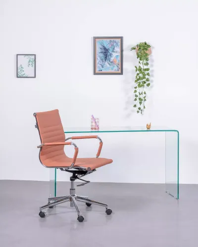 Halconsoletafel van gehard glas | Gratis verzending en 5 jaar garantie