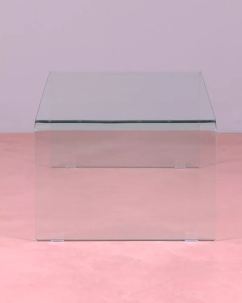 Table basse en verre trempé | Tables design en verre | Nest Dream