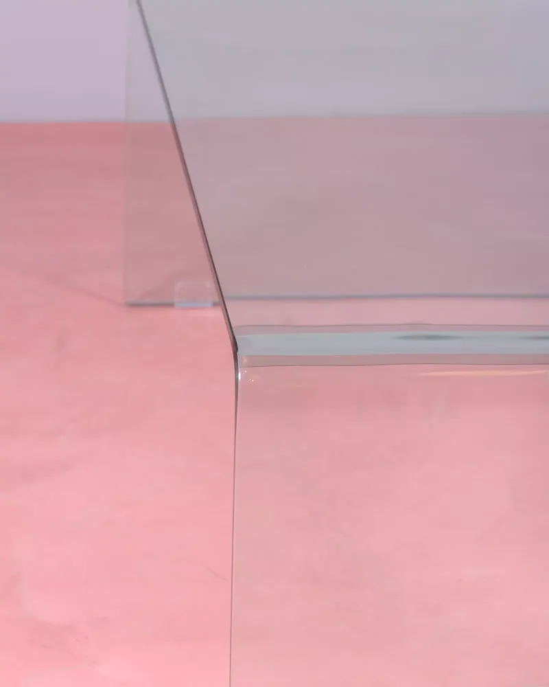 Table basse en verre trempé | Tables design en verre | Nest Dream