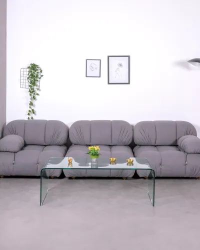 Couchtisch aus gehärtetem Glas | Designtische aus Glas | Nest Dream