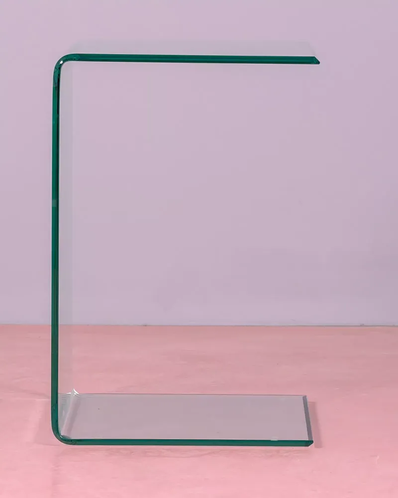 Sidebord i hærdet glas til sofa | Designborde Nest Dream