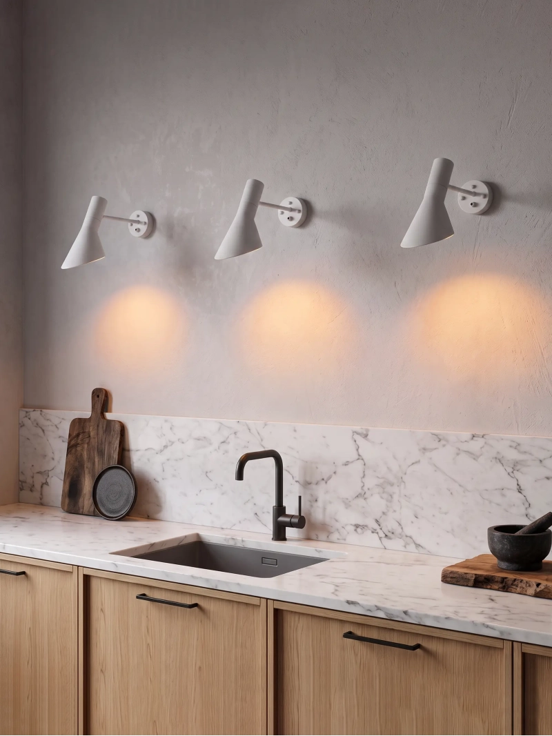 Aplique moderno de acero con luz dirigida - Jhon NEST DREAM - 10