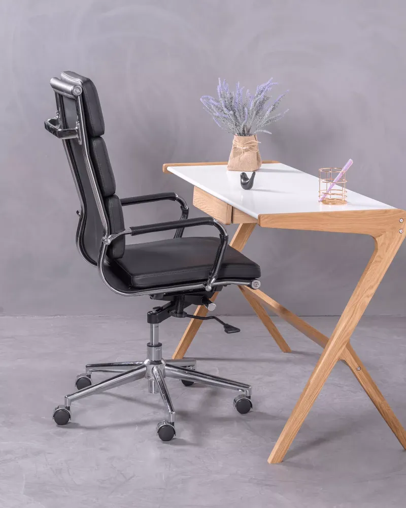 Alu S Highback Special Edition Office Chair In Leatherette| Nest Dream