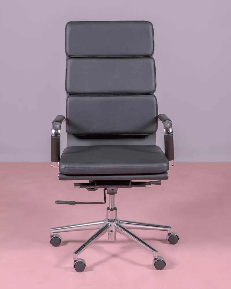 Scaun de birou Alu S Highback Special Edition Leatherette Office Chair|Nest Dream