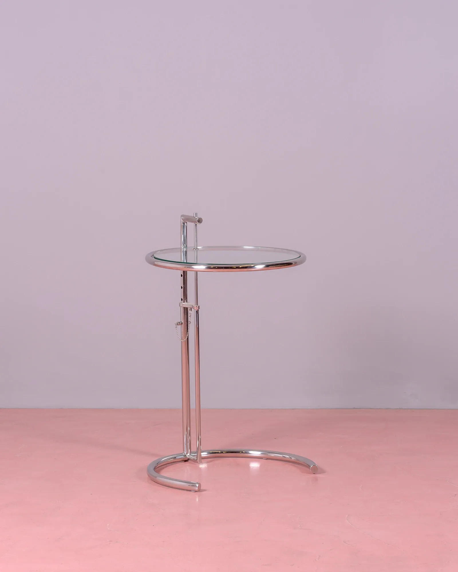 Designer side table in stainless steel | Nest Dream