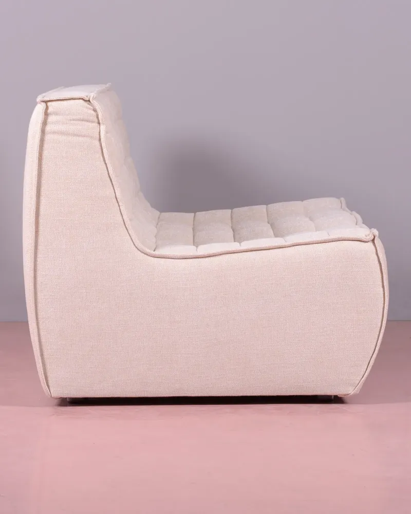 2-seater sofa upholstered in cotton | Free Shipping | Nest Dream