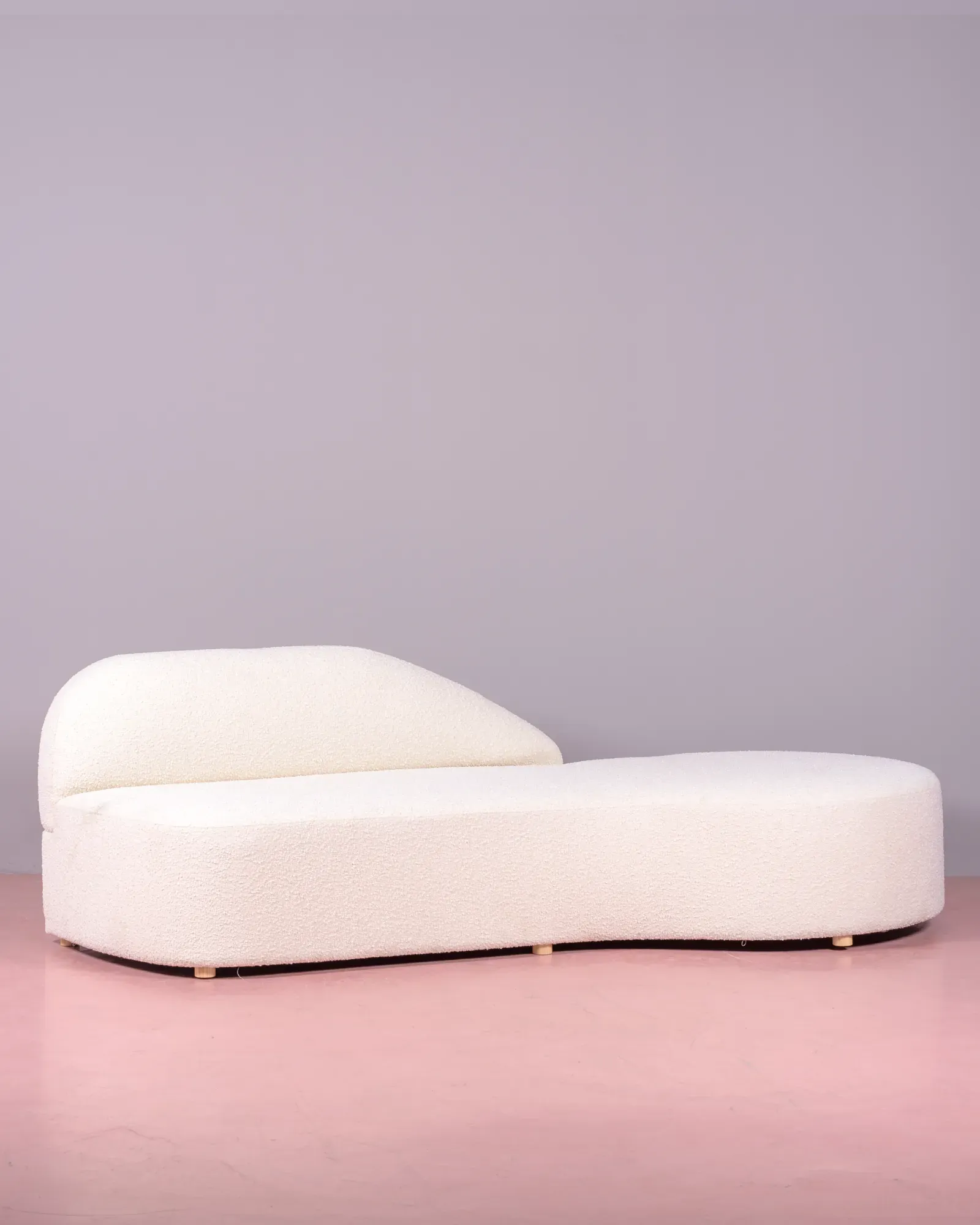 Design-Sofa Mozart aus Bouclé-Stoff | Kostenloser Versand | Nest Dream