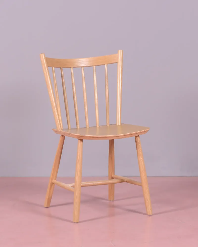 Handmade Union Chair in Natural Oak Wood | Nest Dream