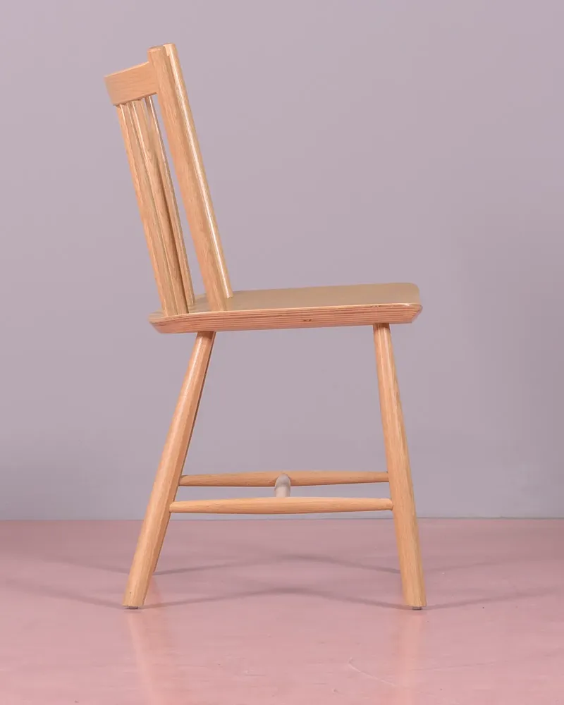 Handmade Union Chair in Natural Oak Wood | Nest Dream