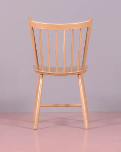 Handmade Union Chair in Natural Oak Wood | Nest Dream