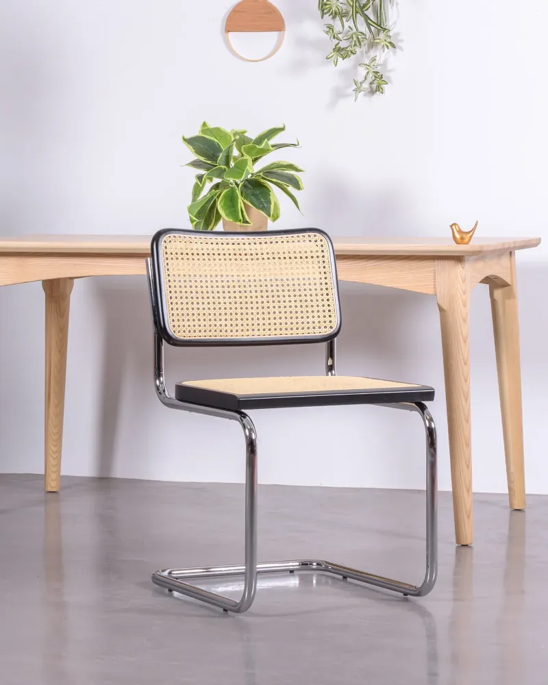 Cesca Chair With Arms in natural rattan | Free Shipping | Nest Dream