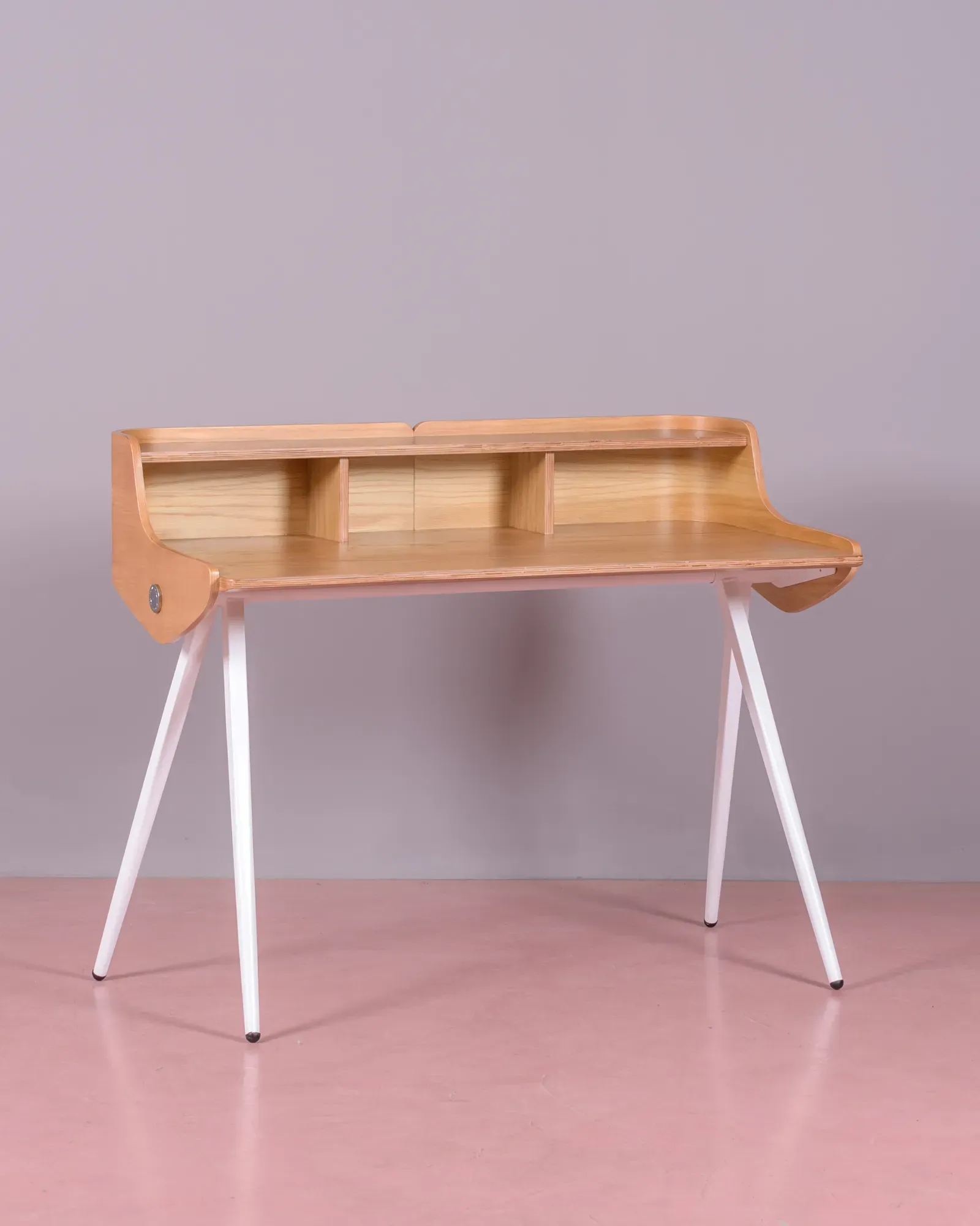 Table de bureau en bois de chêne d'Oakland | Livraison gratuite