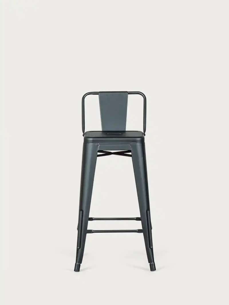 Ipari fémszék alacsony háttámlával (66cm) - Bistro NEST DREAM - 20