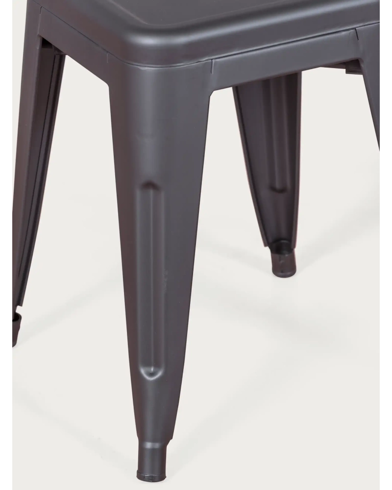 pall industriellt stål bas (45cm) - Bistro NEST DREAM - 2