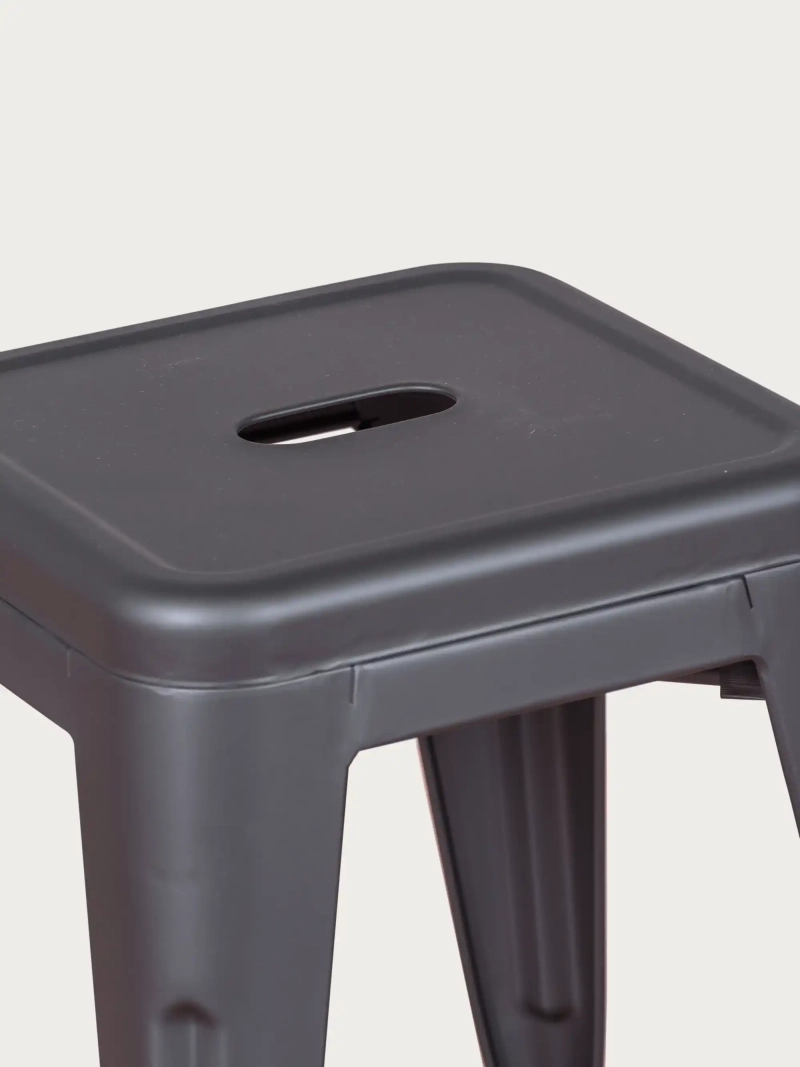 pall industriellt stål bas (45cm) - Bistro NEST DREAM - 1