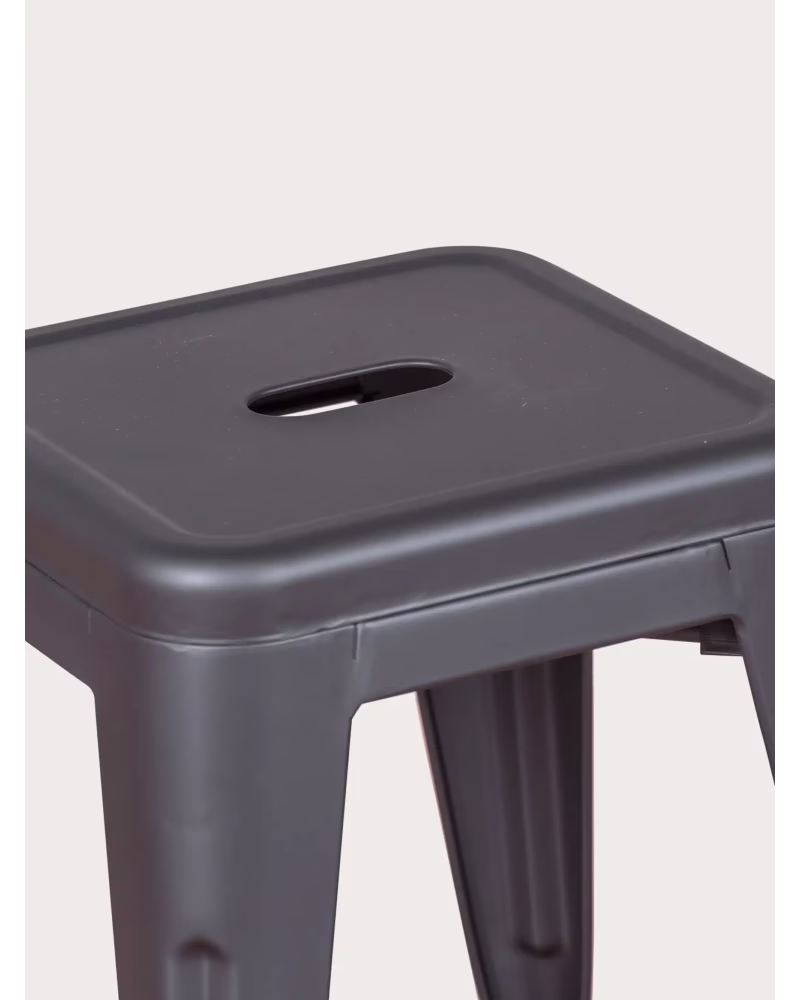 hocker Industriestahl Bass (45cm) - Bistro NEST DREAM - 3