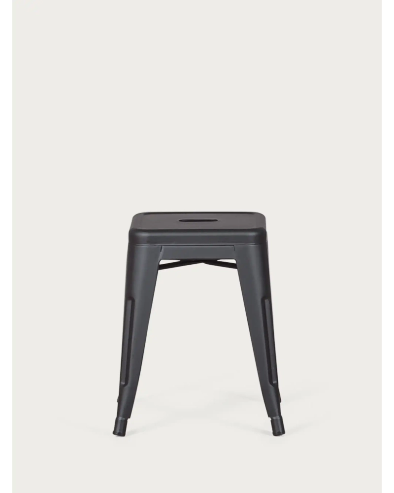 stolička z priemyselnej ocele bas (45 cm) - Bistro NEST DREAM - 6