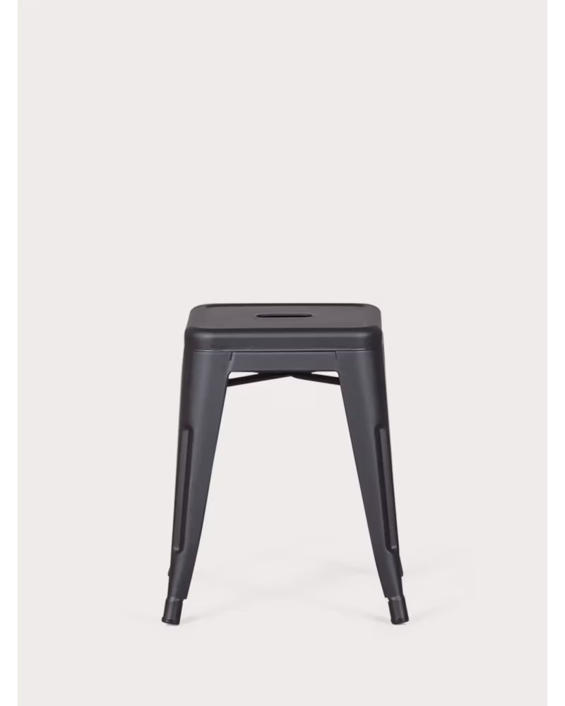 tabouret acier industriel basse (45cm) - Bistro NEST DREAM - 6