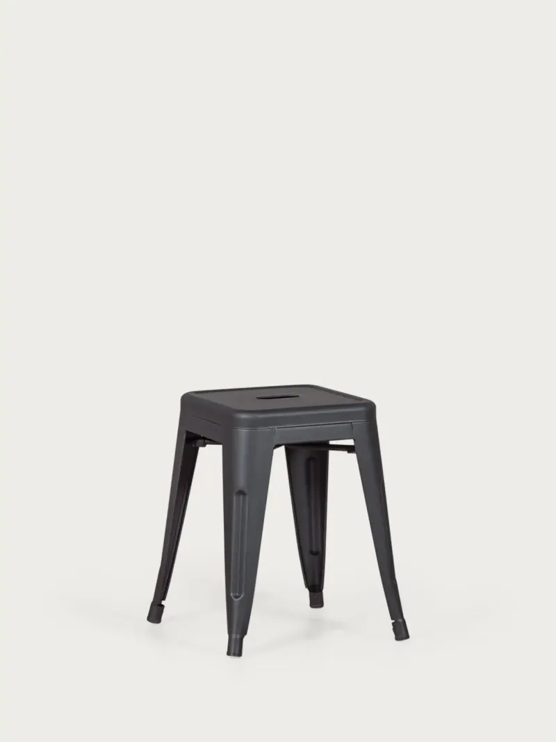 sgabello industriale in acciaio basso (45 cm) - Bistro NEST DREAM - 1
