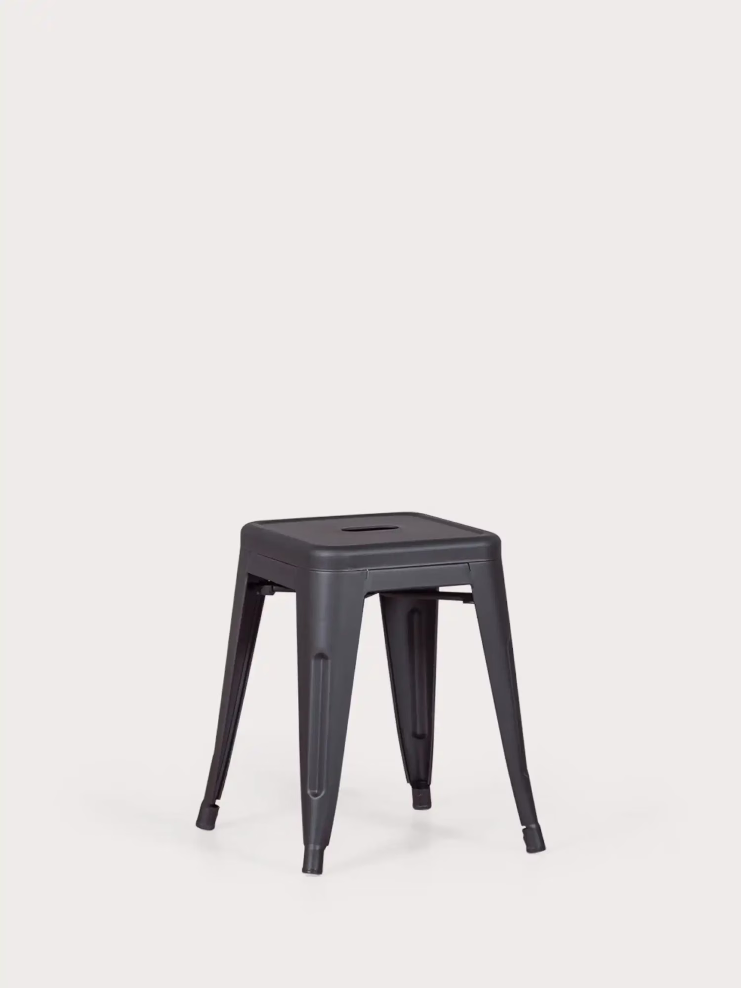 hocker Industriestahl Bass (45cm) - Bistro NEST DREAM - 1