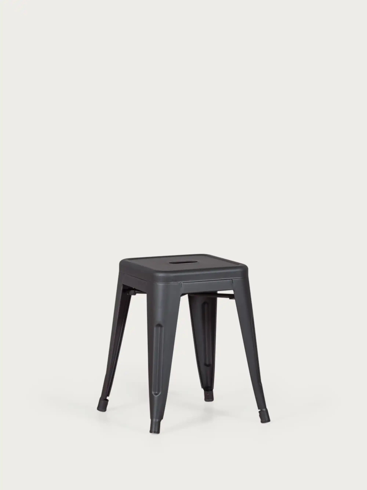 stołek stalowy przemysłowy basowy (45cm) - Bistro NEST DREAM - 1