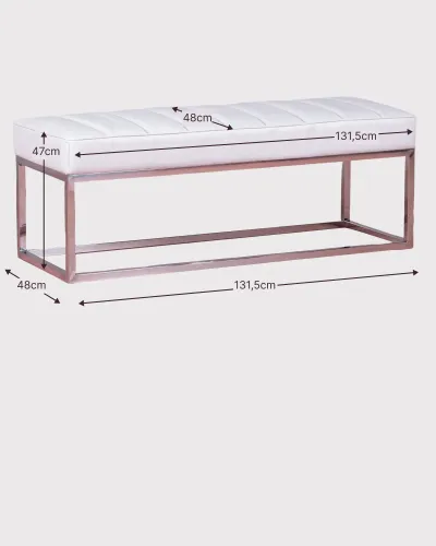 Nest Dream Praga Bench - - Livrare gratuită