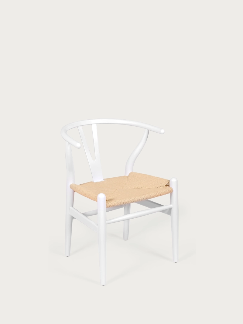 Nordic sedia in legno di faggio colorato e corda ecologica - Wish NEST DREAM - 10