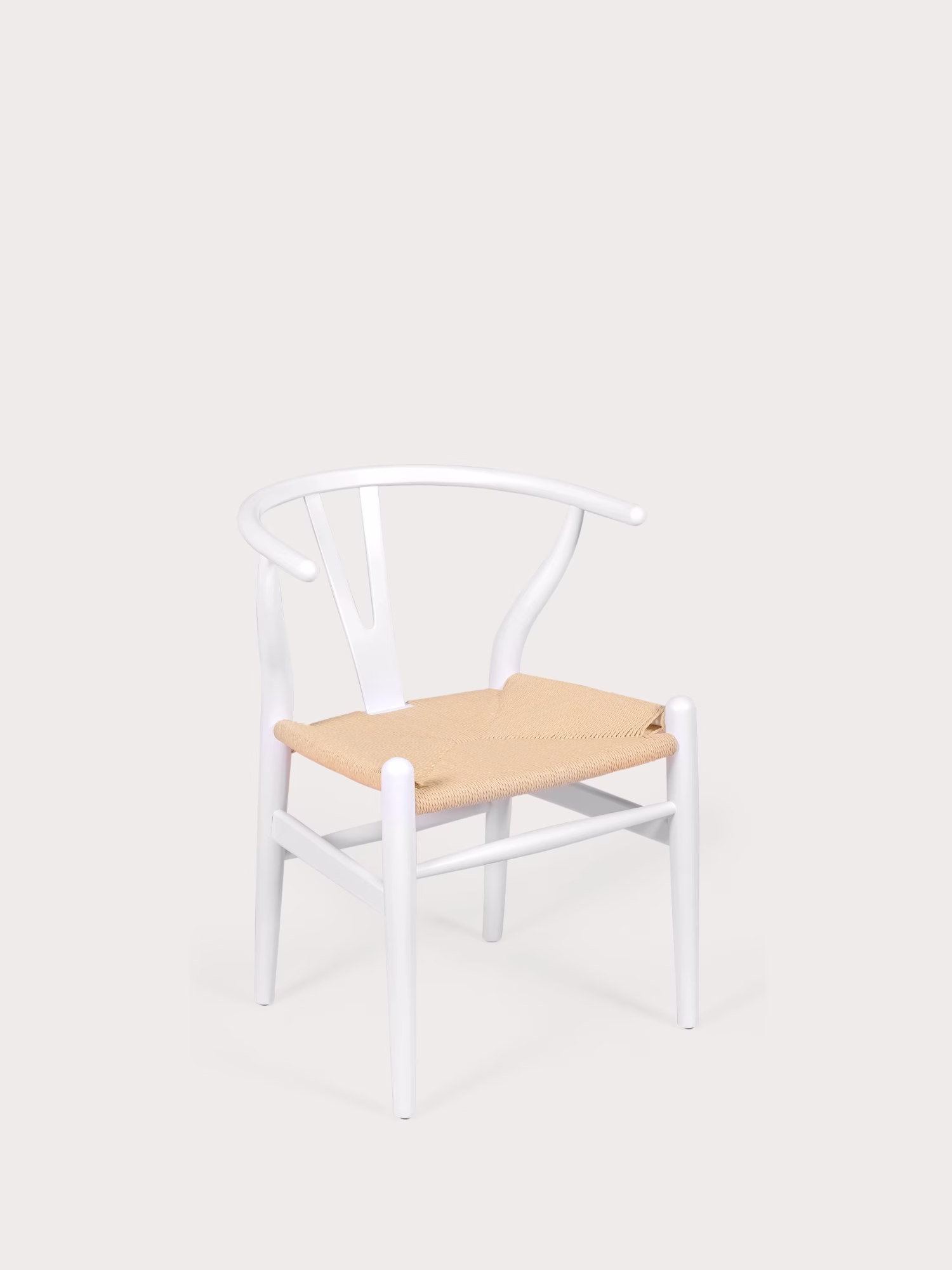 Nordic stoel in gekleurd beukenhout en ecologisch touw - Wish NEST DREAM - 10