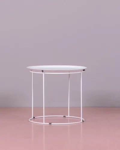 Table en acier laqué adaptée à l'extérieur | Tables basses | Nest Dream