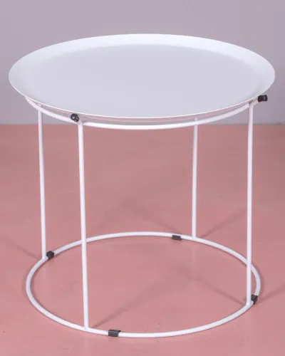 Table en acier laqué adaptée à l'extérieur | Tables basses | Nest Dream