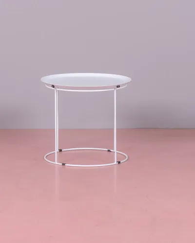 Table en acier laqué adaptée à l'extérieur | Tables basses | Nest Dream