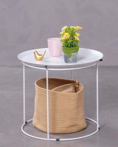 Table en acier laqué adaptée à l'extérieur | Tables basses | Nest Dream